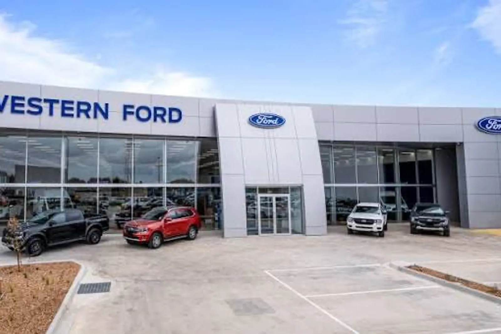 Western Ford dealership