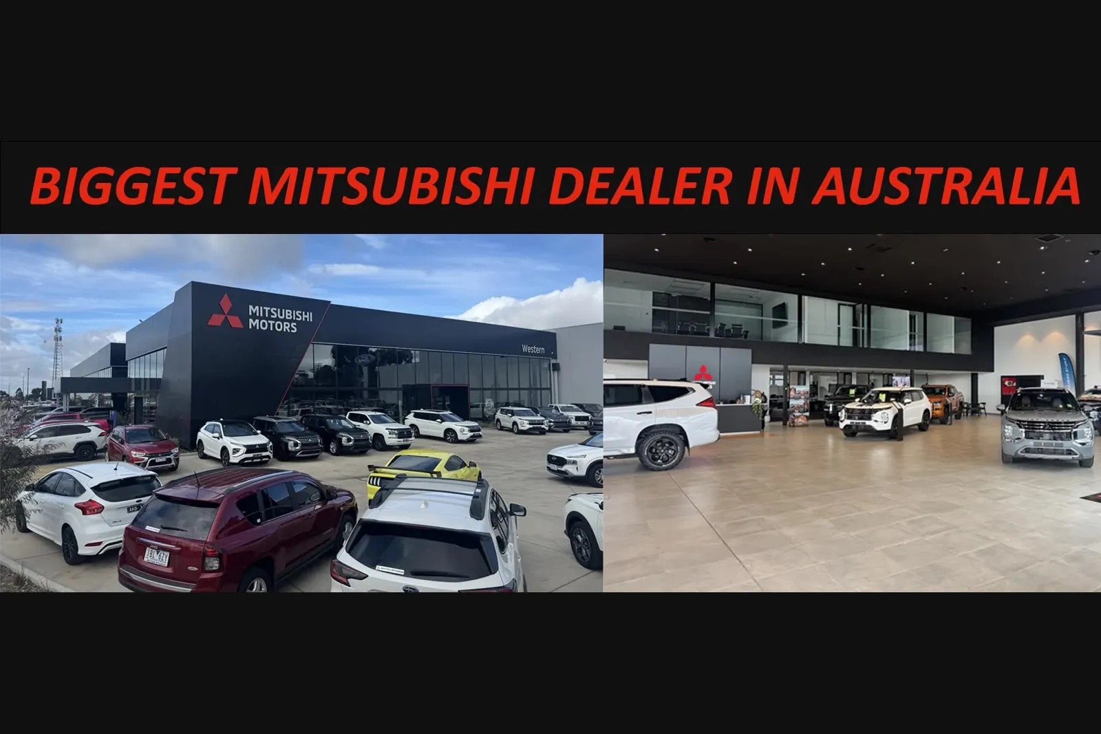 Western Mitsubishi dealership